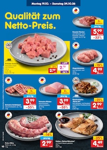 Schweinefilet im aktuellen Netto Marken-Discount Prospekt (Bremerhaven) Schweinefilet im Netto Marken-Discount Prospekt "Aktuelle Angebote" mit 75 Seiten (Bremerhaven)