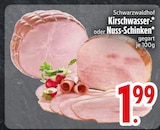 Kirschwasser-Schinken von Schwarzwaldhof für 1,99 € bei EDEKA im Angebot Kirschwasser-Schinken von Schwarzwaldhof im aktuellen EDEKA Prospekt