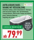Aufblasbare Badewanne mit Rückenlehne bei Marktkauf im Hagen Prospekt für 79,99 €