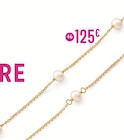 Promo collier perles de culture à 125,00 € dans le catalogue E.Leclerc à Aubenas