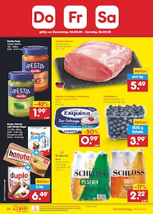 Barilla im Netto Marken-Discount Prospekt "Aktuelle Angebote" mit 62 Seiten (Wolfsburg)