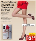Glanzstrumpfhose Temptation, 3er Pack Angebote von Yenita bei Netto Marken-Discount Frankfurt für 12,99 €