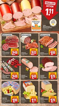 Hackfleisch im REWE Prospekt "Dein Markt" mit 27 Seiten (München)