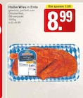 WEZ Rehburg-Loccum - Halbe Wies`n Ente Angebot im Prospekt Halbe Wies`n Ente bei WEZ im Rehburg-Loccum Prospekt für 8,99 €