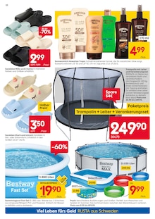 Schuhe im Rusta Prospekt "Willkommen zu Hause in Schweden!" mit 24 Seiten (Lübeck)