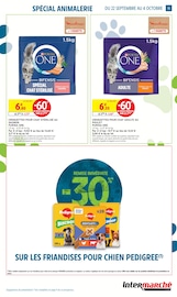 Promos Croquettes chat dans le catalogue "Intermarché" de Intermarché Express à la page 15 Promos Croquettes chat dans le catalogue "Intermarché" de Intermarché Express à la page 15