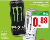 Aktuelles Monster Energy Drink Angebot bei Marktkauf in Gütersloh ab 0,88 €