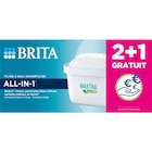 Pack 2+1 filtre à eau MAXTRA PRO - BRITA en promo chez Carrefour Market Pack 2+1 filtre à eau MAXTRA PRO - BRITA dans le catalogue Carrefour Market
