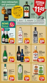 Aktueller REWE Prospekt mit Likör, "Dein Markt", Seite 17