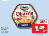 Obazda Klassisch bei nah&frisch im  Prospekt für 1,49 €
