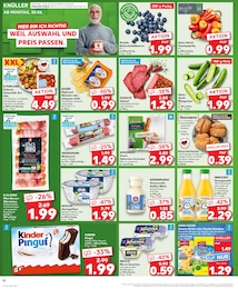 Kaufland Prospekt für Braunschweig mit 32 Seiten Kaufland Prospekt für Braunschweig: "KNÜLLER", 32 Seiten, 30.06.2025 - 02.07.2025