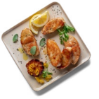 Puten-Ministeaks XXL im Angebot bei Kaufland in Borken Puten-Ministeaks XXL Angebote von K-PURLAND bei Kaufland Borken für 6,99 €