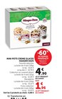 Mini Pots Crème Glacée - Haagen-Dazs en promo chez U Express Le Havre à 1,96 €