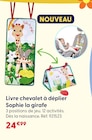 Livre chevalet à déplier - SOPHIE LA GIRAFE en promo chez La Grande Récré Montreuil à 24,99 €