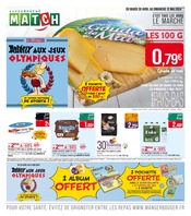 Catalogue Supermarchés Supermarchés Match en cours à La Bresse et alentours, "C'EST TOUS LES JOURS LE MARCHÉ", 20 pages, 30/04/2024 - 12/05/2024
