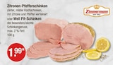 Zitronen-Pfefferschinken oder Well Fit-Schinken von Zimmermann im aktuellen V-Markt Prospekt für 1,99 €