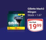 Aktuelles Mach3 Klingen Angebot bei GLOBUS in Bochum ab 19,99 €