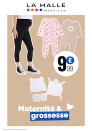 Catalogue La Halle "Maternité & grossesse" à Aixe-sur-Vienne et alentours, 1 page, 09/04/2026 - 13/04/2026