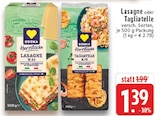 Aktuelles Lasagne Angebot bei EDEKA in Aachen ab 1,39 €