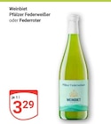 Pfälzer Federweißer Angebote von Weinbiet bei GLOBUS Neustadt für 3,29 €