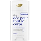 Déodorant stick pour tout le corps - DOVE - Carrefour Market à Montreuil Déodorant stick pour tout le corps - DOVE en promo chez Carrefour Market Montreuil à 2,75 €