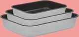 Lot de 3 plats à four colorés - Accademia Mugnano en promo chez Intermarché Villiers-le-Bel à 12,45 €
