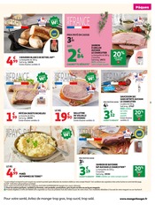 Promos Charcuterie dans le catalogue "FÊTONS PÂQUES" de Auchan Supermarché à la page 3