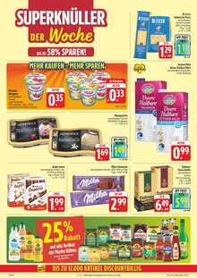 EDEKA Zwönitz Prospekt der aktuellen Woche, gültig von 20.07.2026 bis 25.07.2026 Aktueller EDEKA Zwönitz Prospekt "Wir lieben Lebensmittel!" mit 38 Seiten