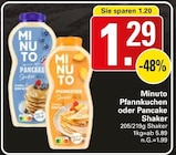 Pfannkuchen oder Pancake Shaker im Angebot bei WEZ in Minden Pfannkuchen oder Pancake Shaker Angebote von Minuto bei WEZ Minden für 1,29 €