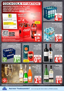 Coca Cola im aktuellen EDEKA Prospekt (Seevetal) Coca Cola im EDEKA Prospekt "Top Angebote" mit 32 Seiten (Seevetal)