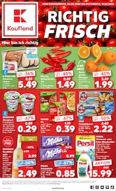 Aktueller Kaufland Prospekt mit Schinken, "Aktuelle Angebote", Seite 1