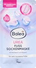 Fußmaske Socken, intensive Feuchtigkeitspflege (1 Paar) Angebote von Balea bei dm-drogerie markt Delmenhorst für 2,25 €