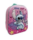 Sac à dos Stitch fille ou garçon - DISNEY - Carrefour à Aulnay-sous-Bois Sac à dos Stitch fille ou garçon - DISNEY en promo chez Carrefour Aulnay-sous-Bois à 9,99 €