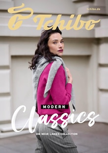 Tchibo im Supermarkt Prospekt Modern Classics mit 1 Seite