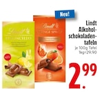 Limoncello Alkoholschokoladentafel im EDEKA Prospekt Limoncello Alkoholschokoladentafel von Lindt im aktuellen EDEKA Prospekt für 2,99 €