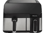 Heissluftfritteuse im MediaMarkt Saturn Prospekt Hisense Heißluftfritteuse HAF2900D mit Doppelkammer-System Doppelkammer von HISENSE im aktuellen MediaMarkt Saturn Prospekt für 129,99 €