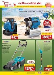 Ähnliche Holzspalter Angebote im Prospekt "Aktuelle Angebote" von Netto Marken-Discount in Braunschweig Ähnliche Angebote wie Holzspalter im Prospekt "Aktuelle Angebote" auf Seite 43 von Netto Marken-Discount in Braunschweig