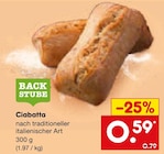 Aktuelles Ciabatta Angebot bei Netto Marken-Discount in Reutlingen ab 0,59 €