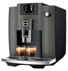 Espresso-Kaffeevollautomat E6 EC Dark Inox im Angebot bei expert in Mannheim Espresso-Kaffeevollautomat E6 EC Dark Inox Angebote von Jura bei expert Mannheim für 699,00 €