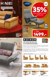 Aktueller porta Möbel Prospekt mit Sessel, "MEGA-MÖBILÄUMS-KRACHER", Seite 5