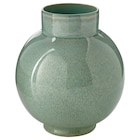 Vase hellgrün von GLANSGRAN im aktuellen IKEA Prospekt für 19,99 €