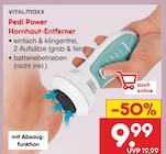 Pedi Power Hornhaut-Entferner bei Netto Marken-Discount im Prospekt "" für 9,99 €