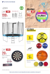 D'autres offres dans le catalogue "PRIX D'AMI POUR VOTRE ÉTÉ EN FAMILLE !" de Intersport D'autres offres dans le catalogue "PRIX D'AMI POUR VOTRE ÉTÉ EN FAMILLE !" de Intersport à la page 20