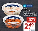 Meeresfrüchtesalat im ALDI SÜD Prospekt Meeresfrüchtesalat von MEDUSA im aktuellen ALDI SÜD Prospekt für 2,49 €