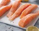 4 pavés de saumon sans arêtes - Netto en promo chez Netto Antibes à 9,89 €