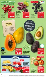 Äpfel im Kaufland Prospekt in Offenburg Aktueller Kaufland Prospekt mit Äpfel, "Aktuelle Angebote", Seite 14