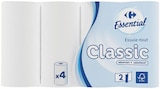 Essuie-tout Classic - CARREFOUR ESSENTIAL dans le catalogue Supermarchés Match