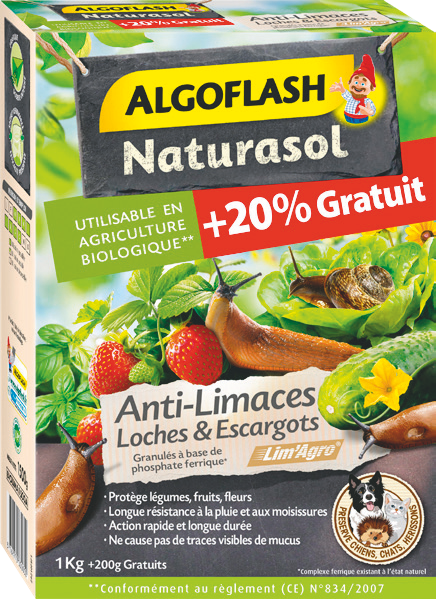 Anti-limaces Naturasol