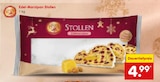 Edel-Marzipan Stollen Angebote bei Netto Marken-Discount Borken für 4,99 €