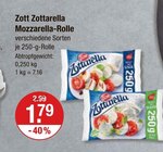 Mozzarella-Rolle von Zott Zottarella im aktuellen V-Markt Prospekt